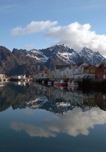 Henningsvaer, Lofoten, Noorwegen