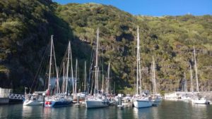 Zeilreis Azoren haven Sao Jorge