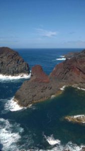 De lavarotsen van Graciosa, Azoren
